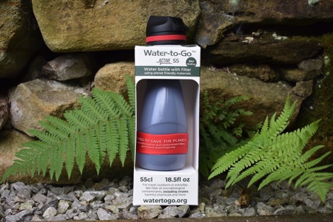Water-to-Go filter bottle in box